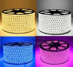 50 Meters Warm White Led Strip Water Proof, Tape Light