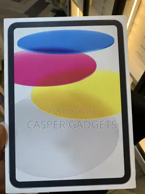 New Apple iPad (2022) 256 GB Silver