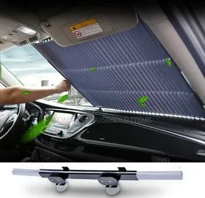 Retractable Car Sun Shade