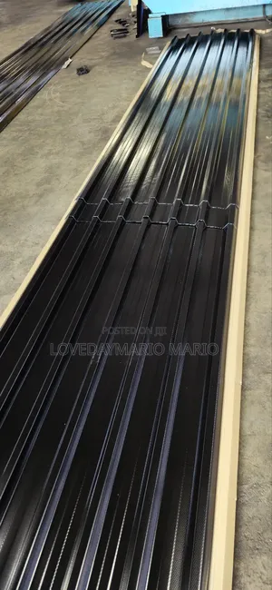 Aluminium Roofing Black