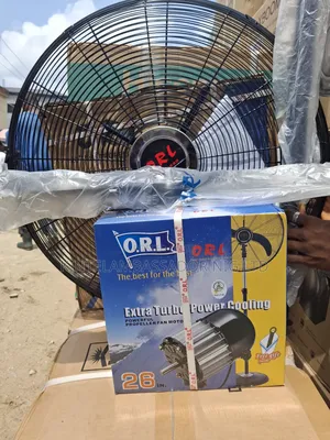 26" Orl Industrial Standing Fan