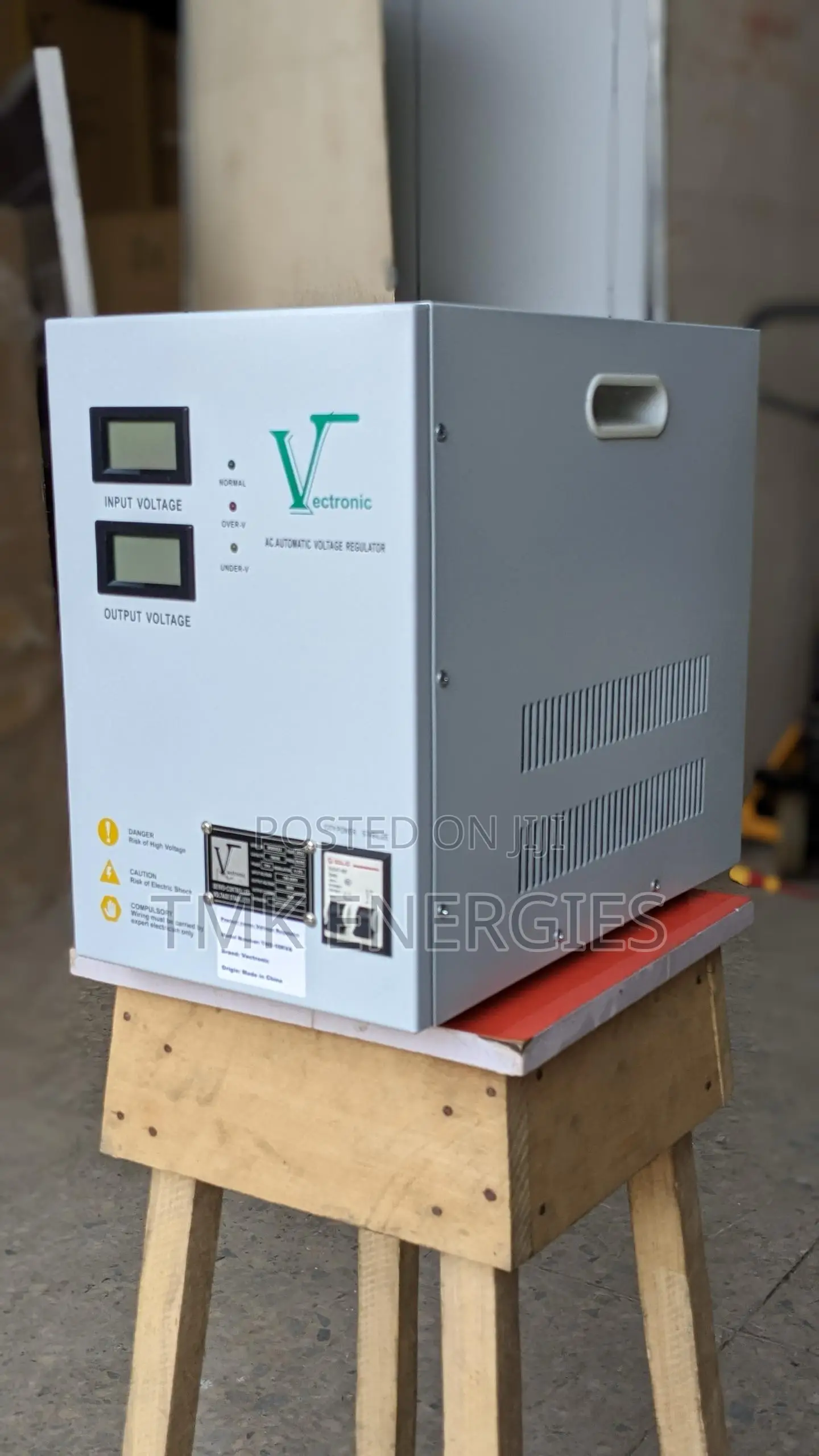 10kva Vectronics Single Phase Servo Stabilizer
