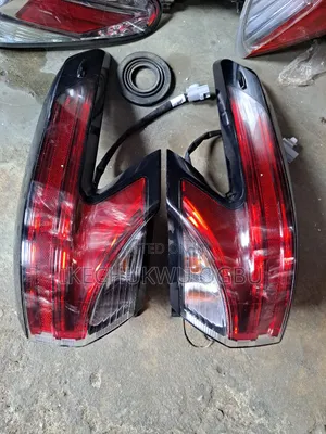 Back Light Toyota Sienna 2024 Model