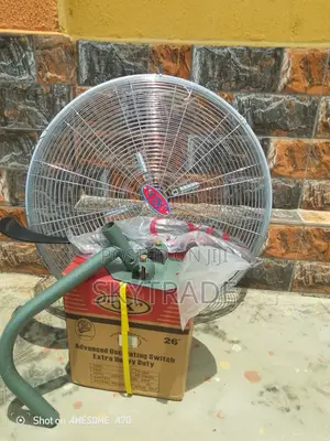Original Ox 26" With 2 Blade Industrial Wall Fan