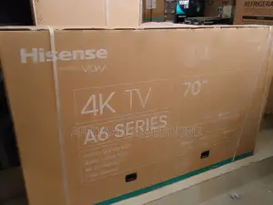 Original Smart Hisense 70" Uhd Led Series Tv