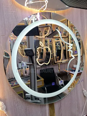 High Quality 70*70 Cm Round Sensor Mirror