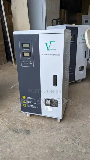 20kva Single Phase Vectronics Servo Stabilizer