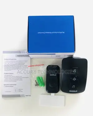 Multifunctional Water Proof Wireless Doorbell