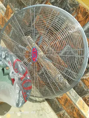 Standard 2 Blade Iron Guard Net (Ox Industrial Wall Fan)