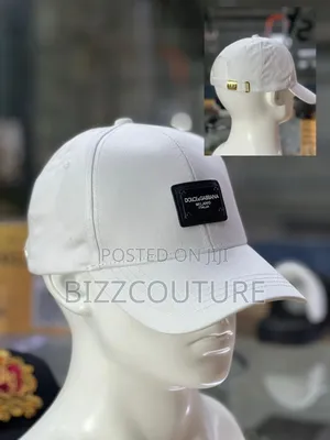 Original Dolce Gabbana Face Caps Available in Store