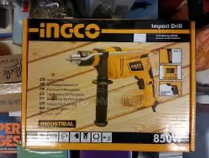 Ingco 850w Corded Impact Drill With Froward and Reverse