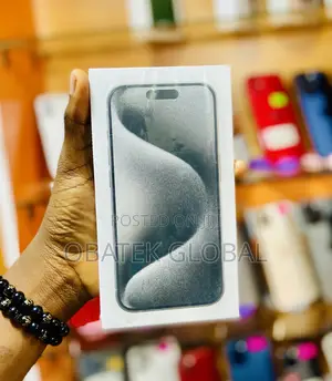 New Apple iPhone 15 Pro 256 GB White