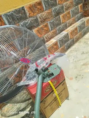 Original Wall Mounted 26inches + 2 Blade' Ox Industrial Fan'