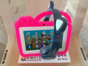Unbreakable Kids Learning iPad With Headphone