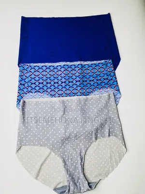 Set of Three High Waist Panties