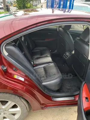Lexus ES 350 2008 Red