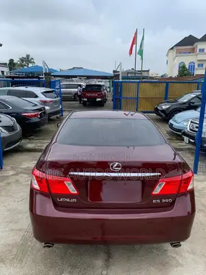 Lexus ES 350 2008 Red