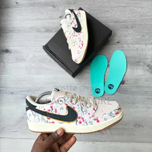 Rui Hachimura X Air Jordan 1 Low Og Cranes Sneakers