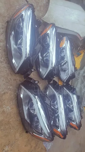 Mercedes-Benz Gle Headlights