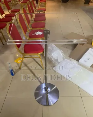 Single Pole Pulpit