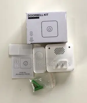 M537 200m Range Wireless Doorbell