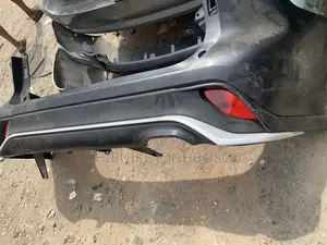 Back Bumper Toyota Highlander 2020 Se Complete