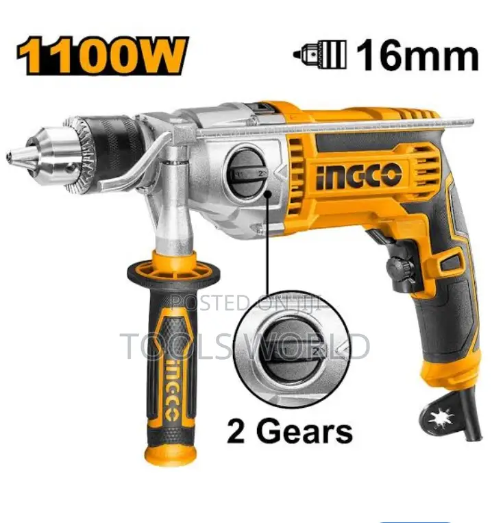 Ingco Impact Drill 1100w