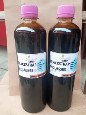 Unsulphured Black Strap Mollases 500ml