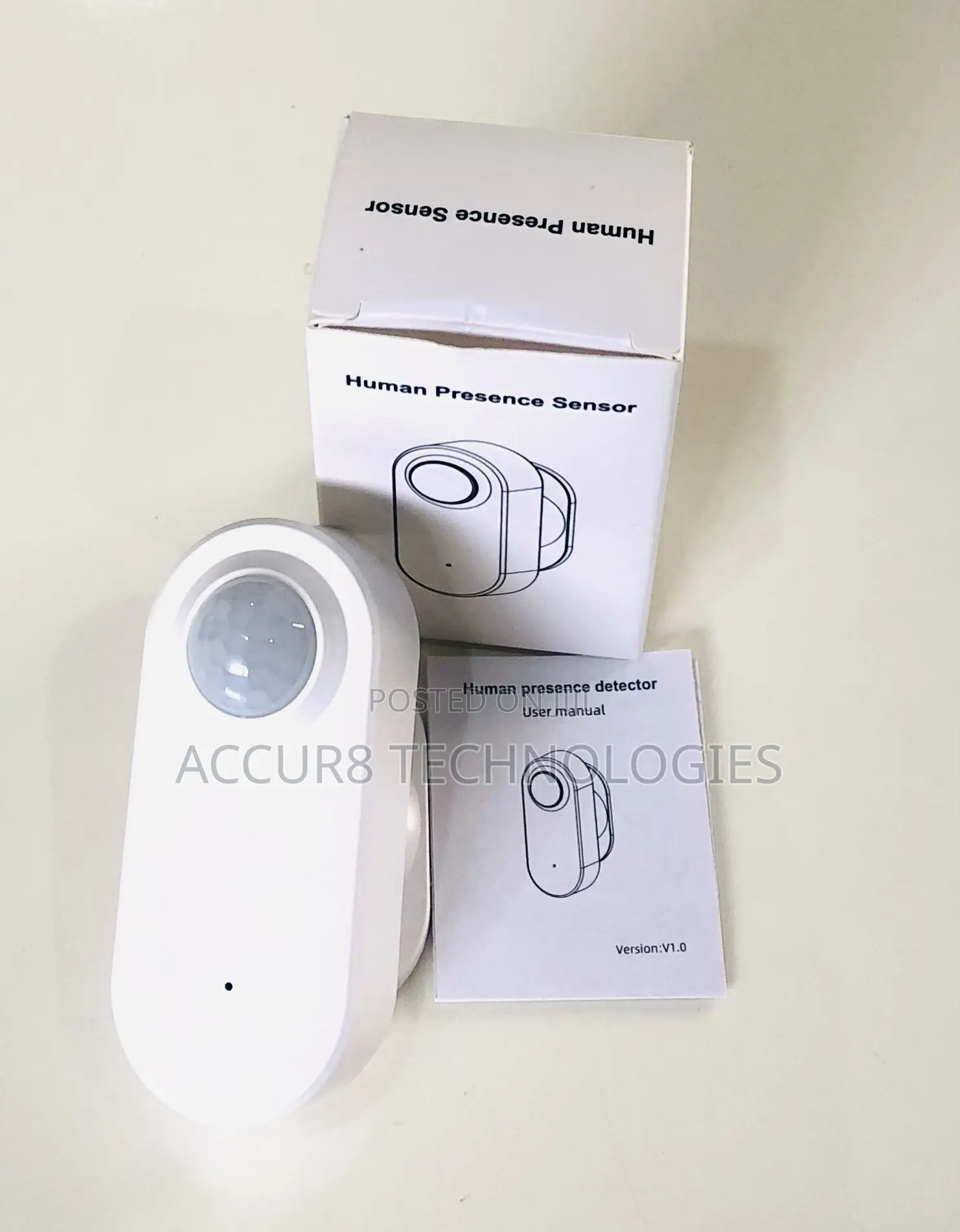 Wireless Protocol-Zigbee Human Presence Detector