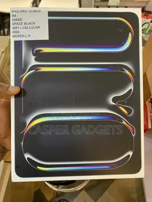 New Apple iPad Pro 13 (2024) 256 GB Black