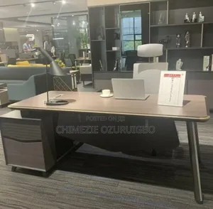2 Meters Office Table With Metal Legs