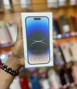 New Apple iPhone 14 Pro 256 GB Silver