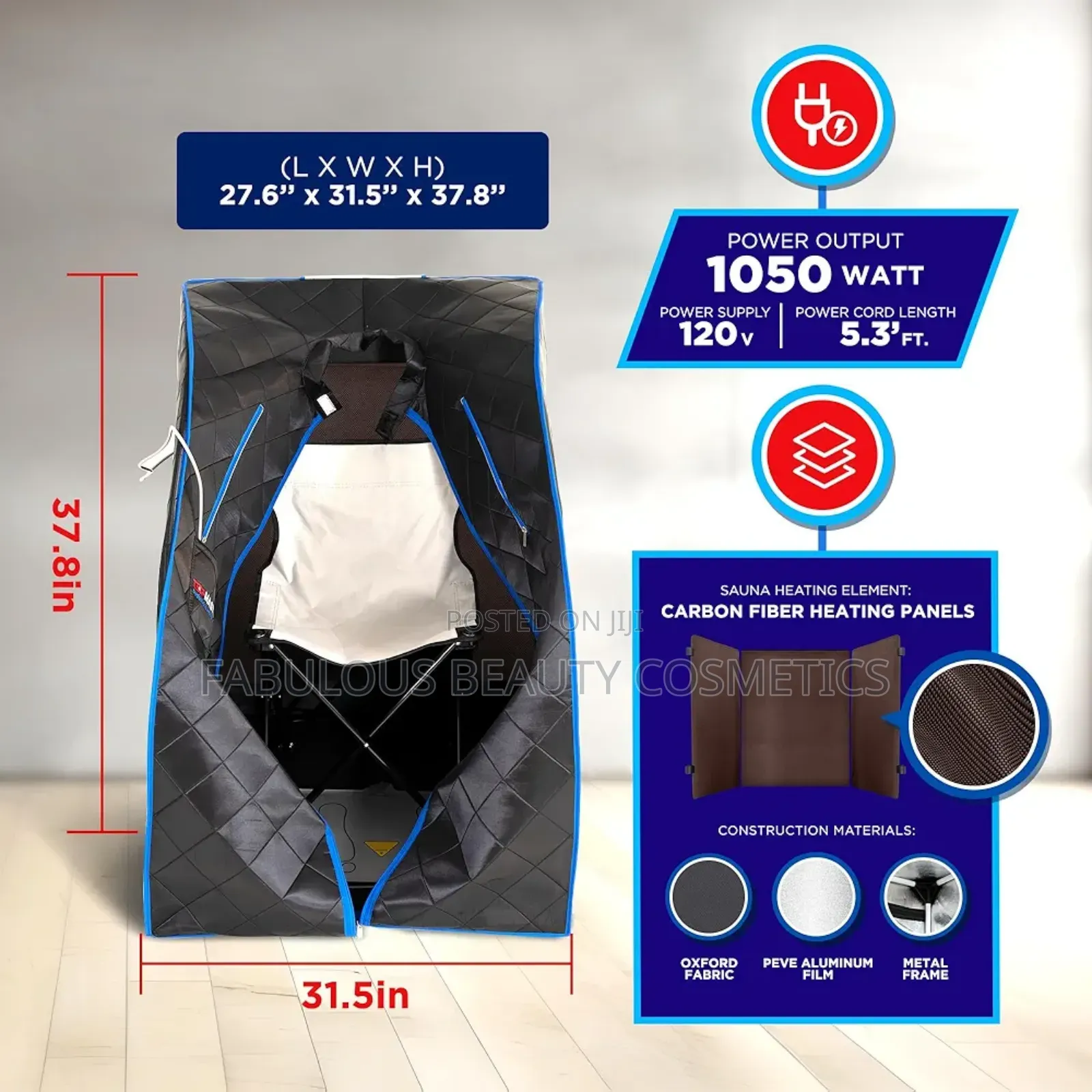 Pyle Infrared Sauna