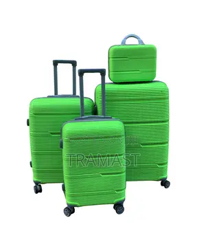 4 Set Tangfei Travel Luggage (Lemon Color)