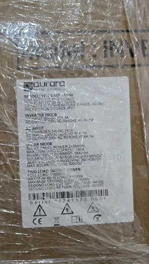 11kva ECO Pure Sinewave Aurora Hybrid Inverter