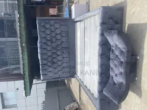 6by6 With Footrest and Drawer