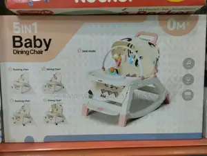 5 in 1 Baby Dinning Chair 