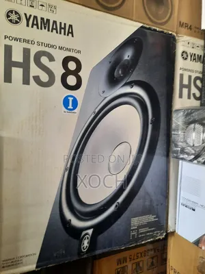 Yamaha Hs8 Studio Mointor