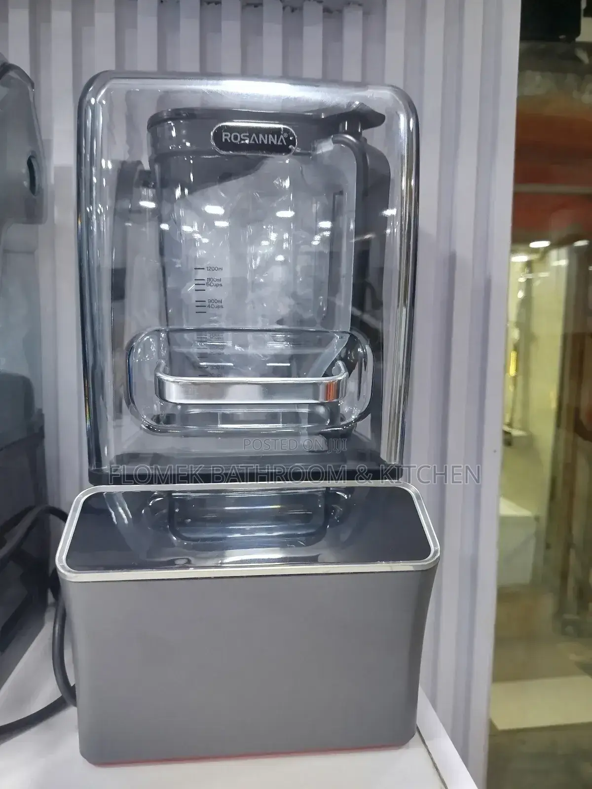 Noiseless Kitchen Blender