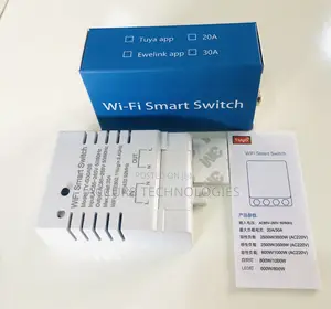 Tuya Wi-Fi 30a Smart Switch/ Light Breaker