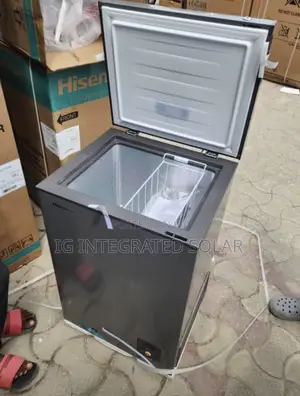 120litres Hisesnse Inverter Freezer With 75w Low Consumption