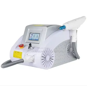 Portable Eyebrow Washing Hair/ Laser Tattoo Removal Machine