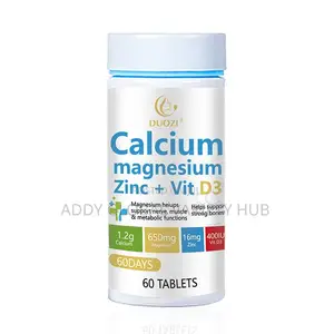 Calcium, Magnesium,Zinc, Vit D3