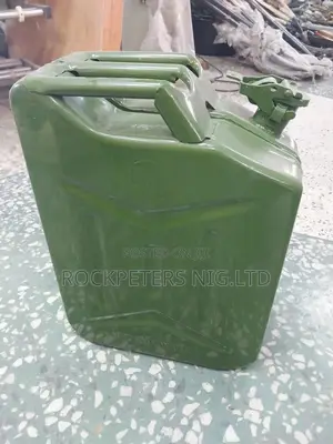 20ltrs Metal Fuel Jerry Can