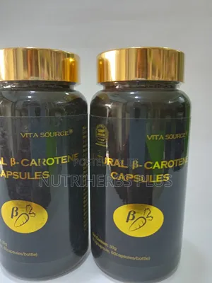 Norland Natural B-Carotene - Prevents Stroke Anti-Aging