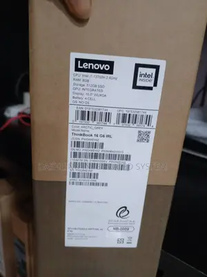 New Laptop Lenovo ThinkBook 15 8GB Intel Core I7 SSD 512GB