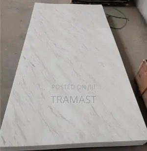 Wall Decoration With Marble Sheet - Lagos Nigeria