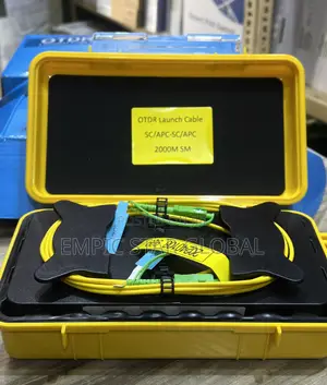 Fiber Otdr Launch Cable Box Singlemode 2000m Otdr