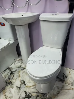Wc Set Golden Diamond Milano.