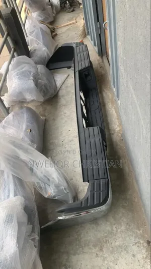 Complete Back Bumper Tundra 2023 Is Available